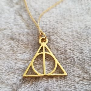 Harry Potter Deathly Hollows Necklace